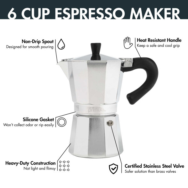 Primula Stovetop Espresso Maker Wayfair
